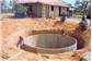 Construção de Cisterna