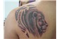 Leão Tribal Tattoo