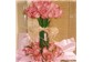 Rosas e Junco em Caixa Kraft para Dia das Mães