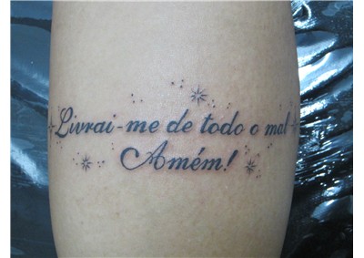 Escrita - Tattoo